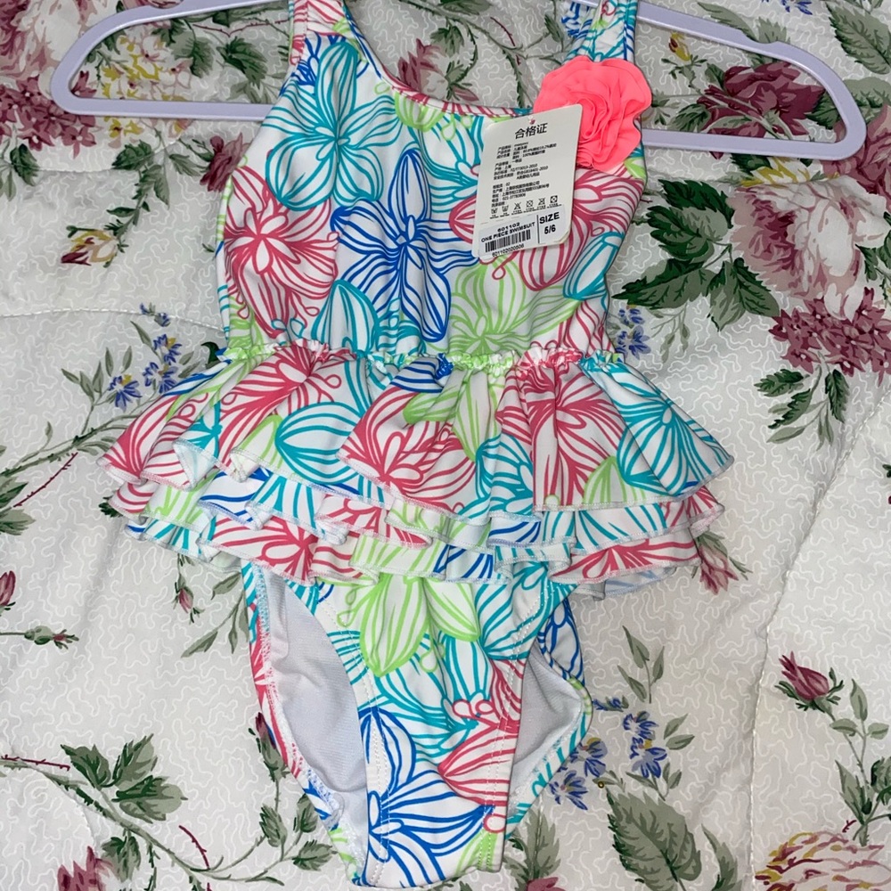 Girls bathing suits